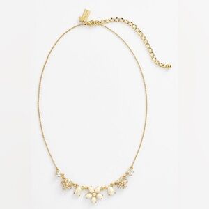 Kate Spade Mini Bouquet Floral Necklace